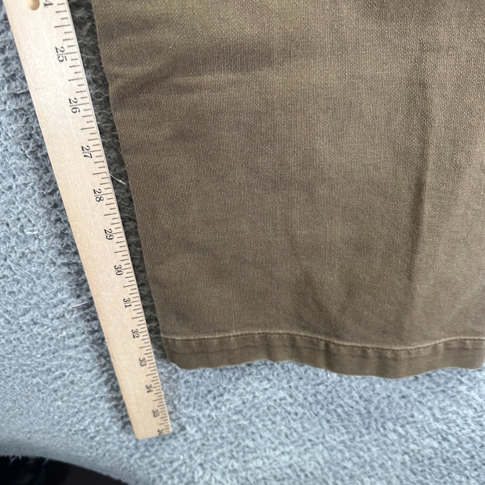Dockers Pant Mens 36x34 Brown Cotton Khakis Straight Relaxed Utility Workwear - Picture 9 of 11